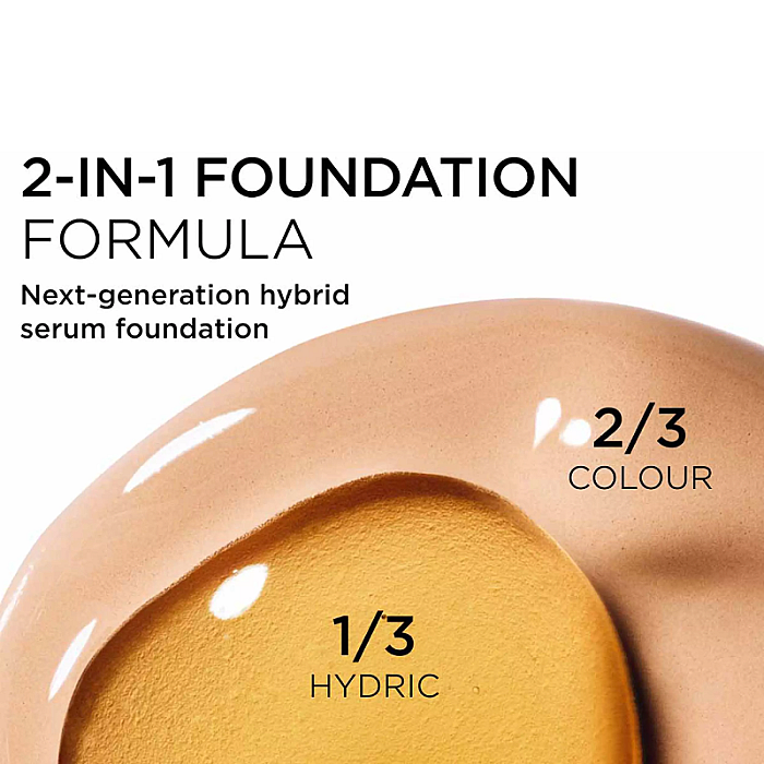 Fond de ten tip ser hibrid Double Serum Foundation