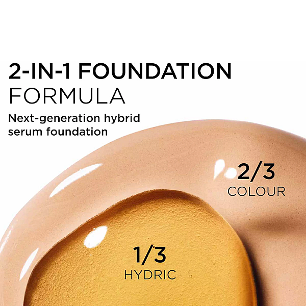 Fond de ten tip ser hibrid Double Serum Foundation