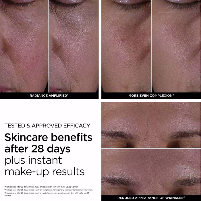 Fond de ten tip ser hibrid Double Serum Foundation