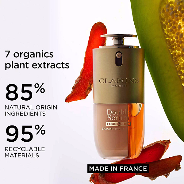 Fond de ten tip ser hibrid Double Serum Foundation