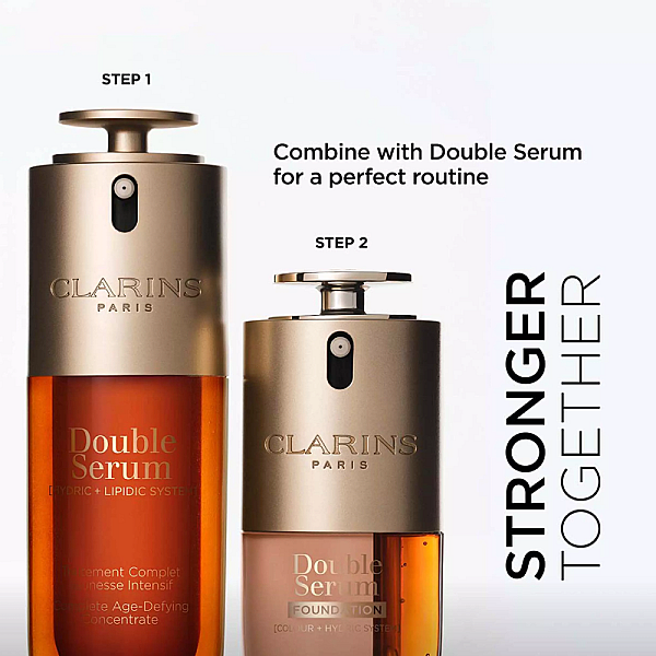 Fond de ten tip ser hibrid Double Serum Foundation