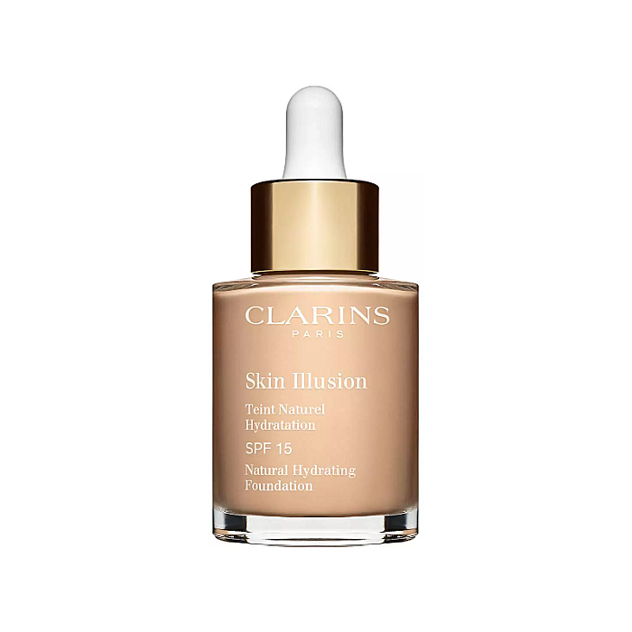 Fond de ten hidratant cu SPF 15 Skin Illusion