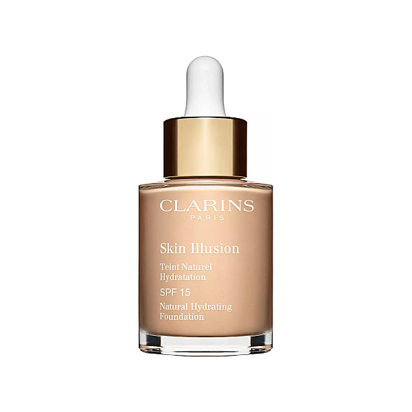 Fond de ten hidratant cu SPF 15 Skin Illusion