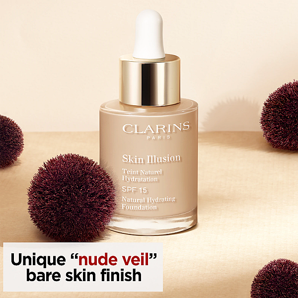 Fond de ten hidratant cu SPF 15 Skin Illusion