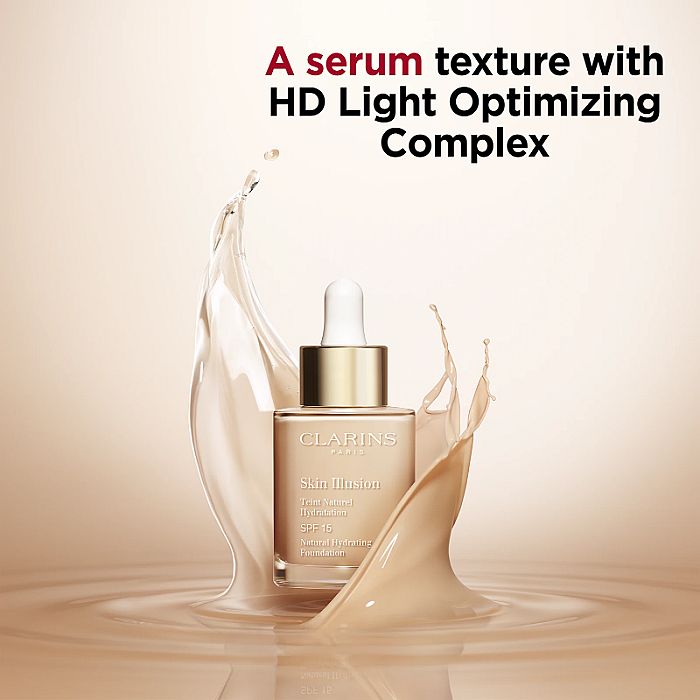 Fond de ten hidratant cu SPF 15 Skin Illusion