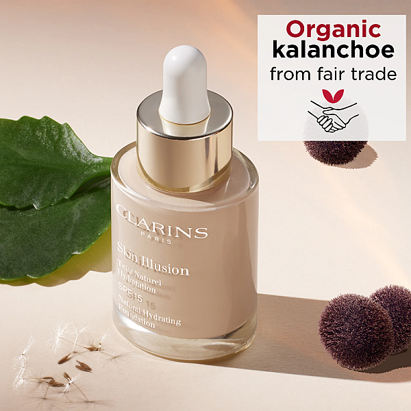 Fond de ten hidratant cu SPF 15 Skin Illusion