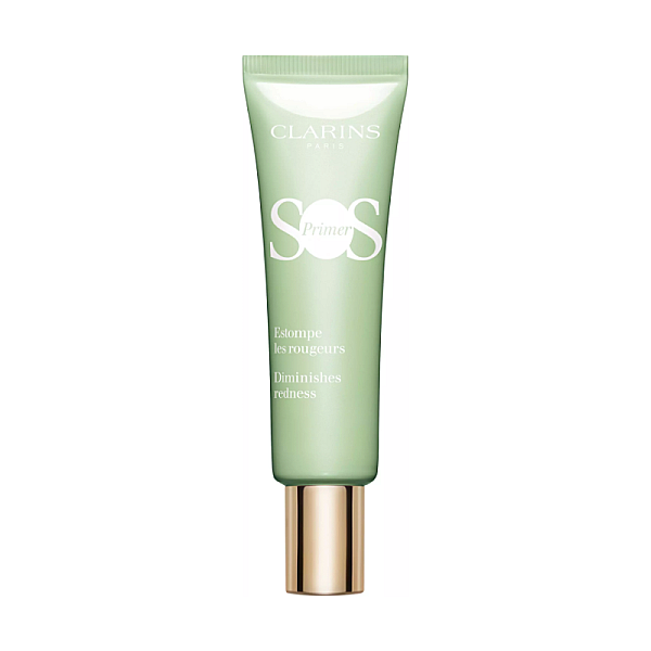 Baza de machiaj anti-roseata SOS Primer Green