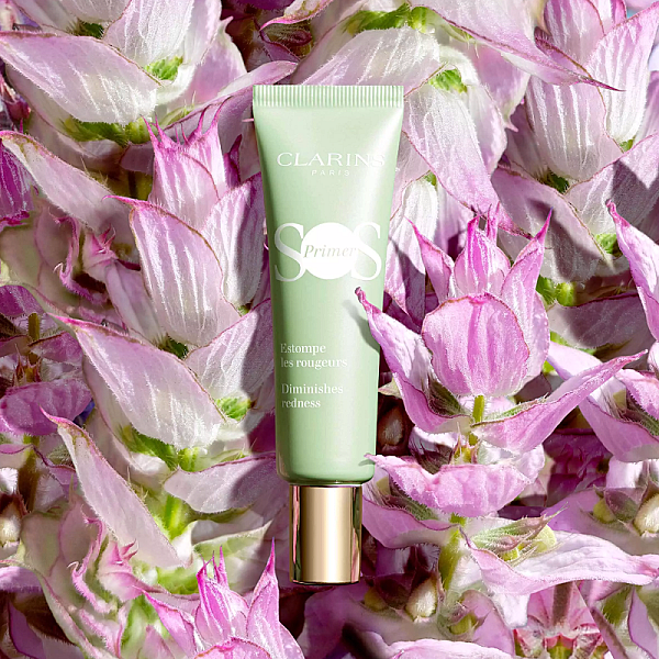 Baza de machiaj anti-roseata SOS Primer Green