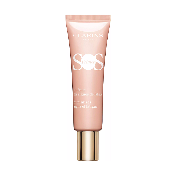 Baza de machiaj pentru stralucire SOS Primer Pink