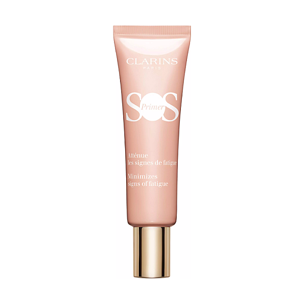 Baza de machiaj pentru stralucire SOS Primer Pink