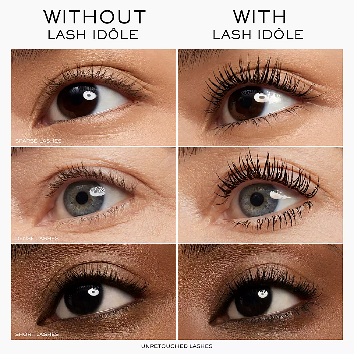 Mascara cu efect de volum si alungire Lash Idole