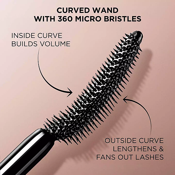 Mascara cu efect de volum si alungire waterproof Lash Idole