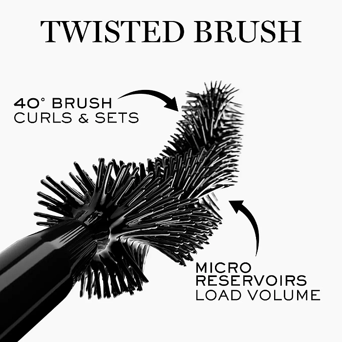Mascara cu efect de curbare Lash Idole Curl Goddess