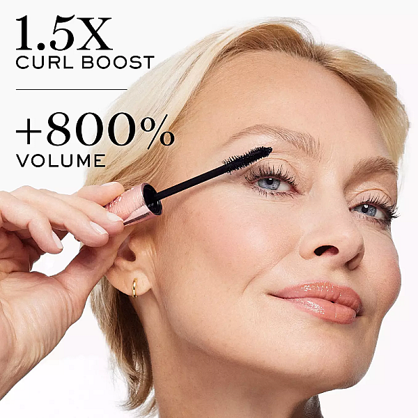 Mascara cu efect de curbare Lash Idole Curl Goddess