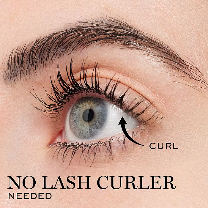 Mascara cu efect de curbare Lash Idole Curl Goddess