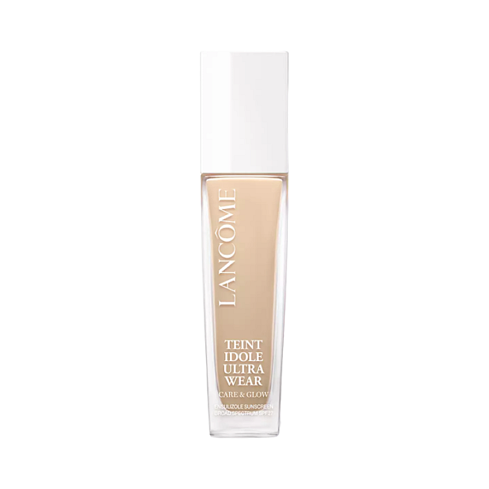 Fond de ten cu efect luminos Teint Idole Ultra Wear Care & Glow