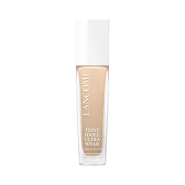 Fond de ten cu efect luminos Teint Idole Ultra Wear Care & Glow