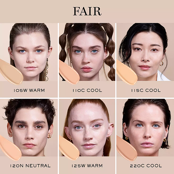 Fond de ten cu efect luminos Teint Idole Ultra Wear Care & Glow