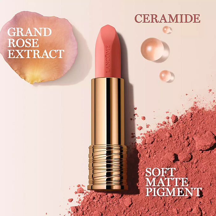 Ruj mat L'Absolu Rouge Intimatte