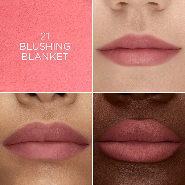 Ruj mat cu textura catifelata Lip Idole CuddleBlur