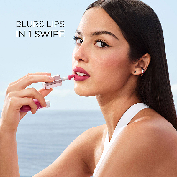 Ruj mat cu textura catifelata Lip Idole CuddleBlur