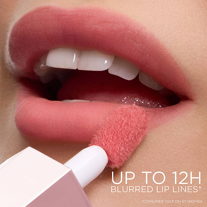 Ruj mat cu textura catifelata Lip Idole CuddleBlur