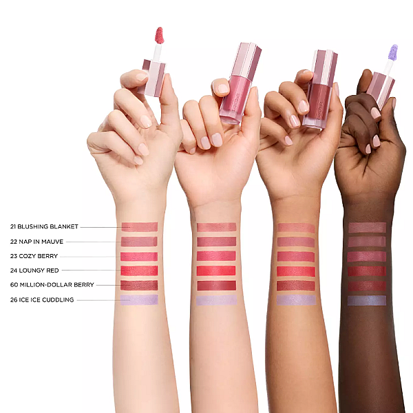 Ruj mat cu textura catifelata Lip Idole CuddleBlur
