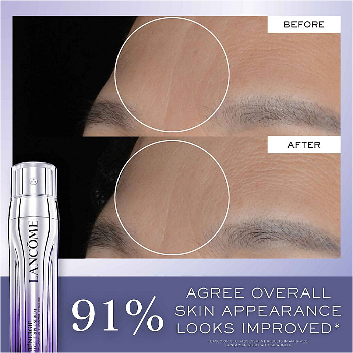 Ser anti-imbatranire cu 3 ingrediente active Renergie H.C.F. Triple Serum