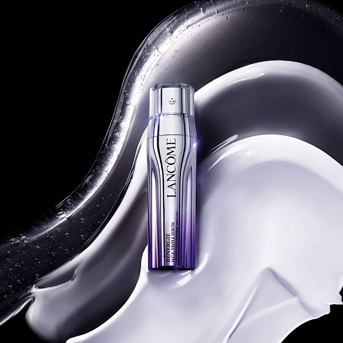 Ser anti-imbatranire cu 3 ingrediente active Renergie H.C.F. Triple Serum