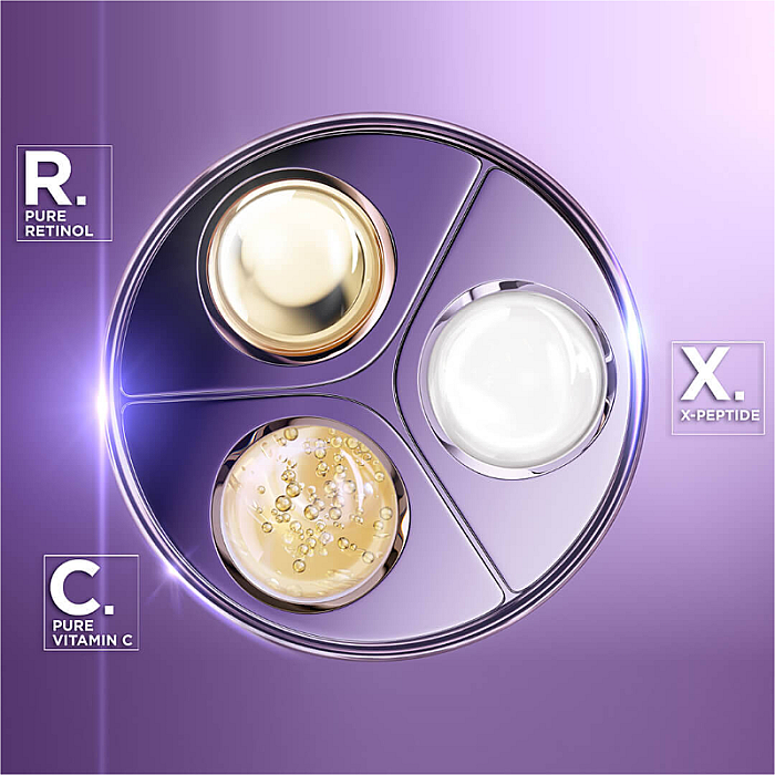 Ser de noapte anti-rid cu retinol Renergie C.R.x. Triple Serum Retinol