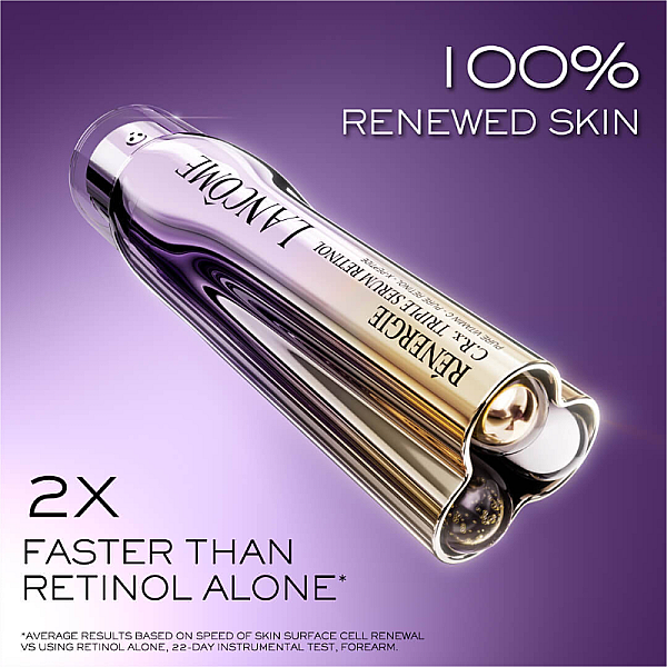 Ser de noapte anti-rid cu retinol Renergie C.R.x. Triple Serum Retinol