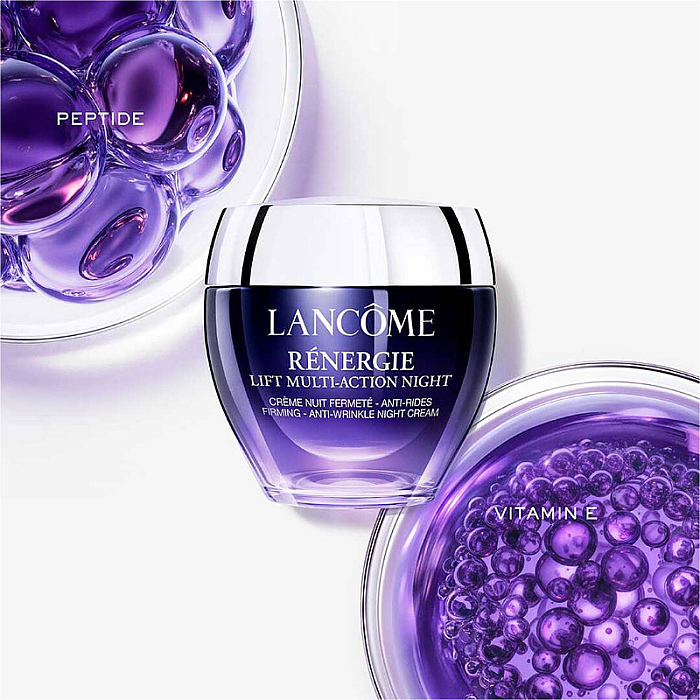Crema de noapte anti-rid cu efect de liftling Renergie Multi-Lift Nuit