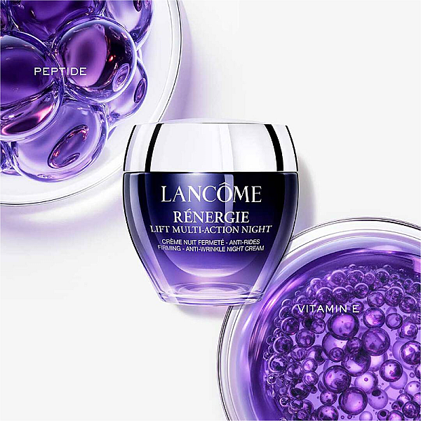 Crema de noapte anti-rid cu efect de liftling Renergie Multi-Lift Nuit
