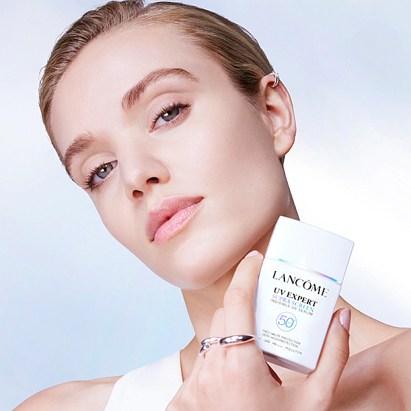 Crema-ser de fata cu SPF 50+ UV Expert Supra Screen Invisible UV Serum