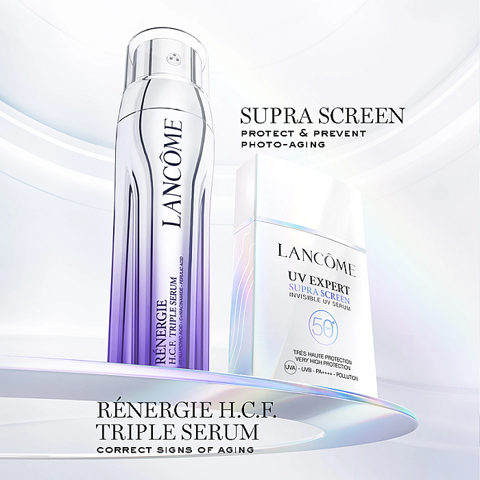 Crema-ser de fata cu SPF 50+ UV Expert Supra Screen Invisible UV Serum