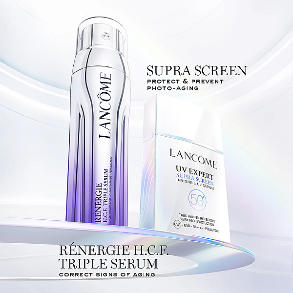 Crema-ser de fata cu SPF 50+ UV Expert Supra Screen Invisible UV Serum