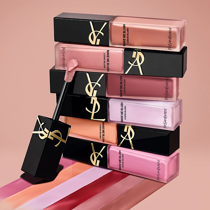 Fard de obraz lichid Make Me Blush Blurring Liquid Blush