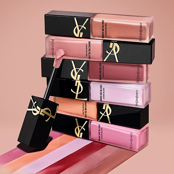 Fard de obraz lichid Make Me Blush Blurring Liquid Blush