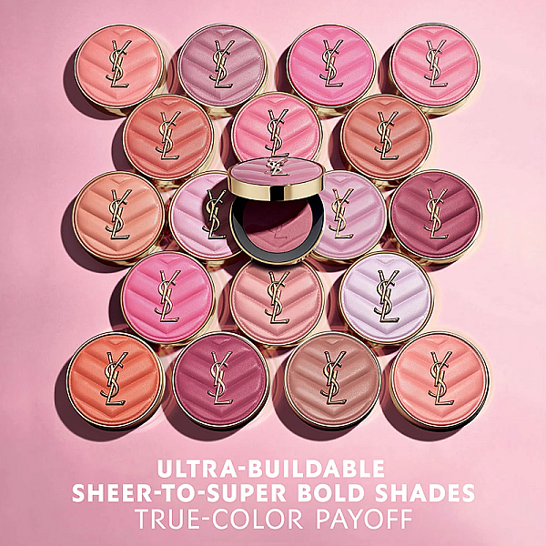 Fard de obraz Make Me Blush Bold Blurring Blush