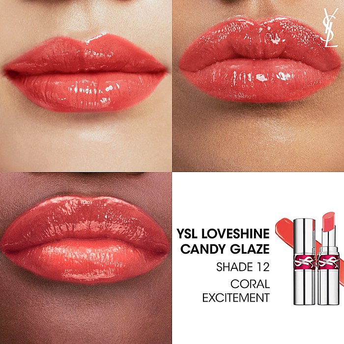 Luciu de buze cu efect de volum Loveshine Candy Glaze