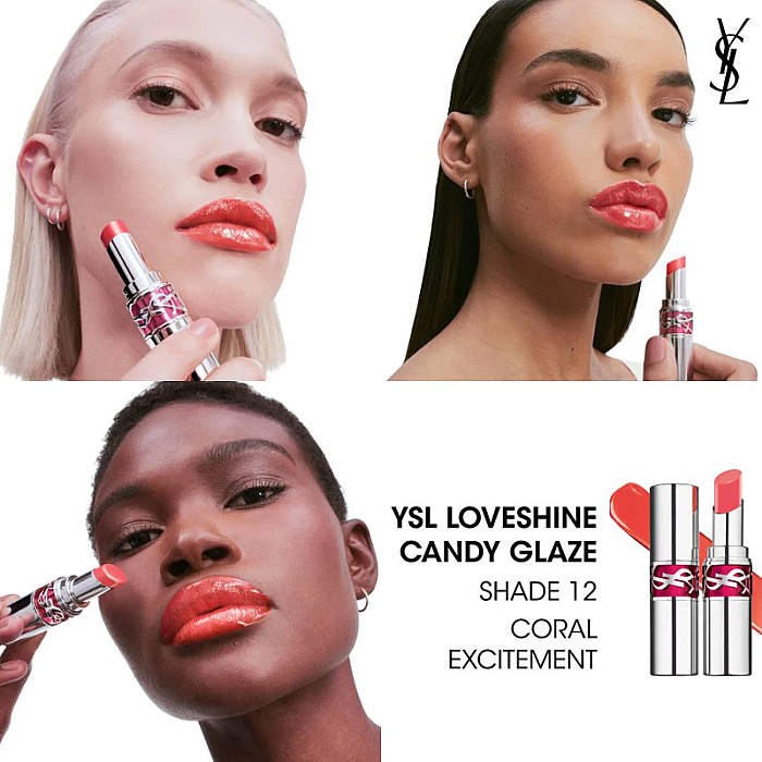 Luciu de buze cu efect de volum Loveshine Candy Glaze