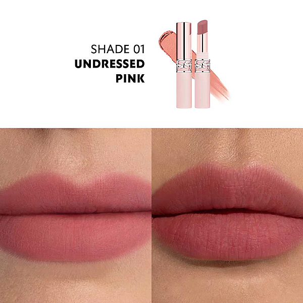 Ruj mat cu efect de blur LoveNude Lip Blusher