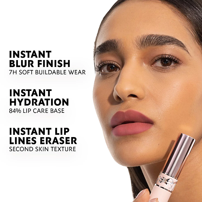 Ruj mat cu efect de blur LoveNude Lip Blusher