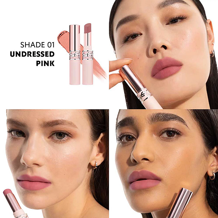 Ruj mat cu efect de blur LoveNude Lip Blusher