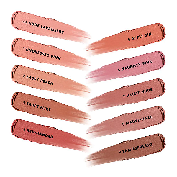 Ruj mat cu efect de blur LoveNude Lip Blusher