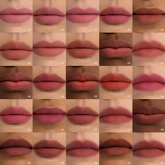 Ruj mat cu efect de blur LoveNude Lip Blusher