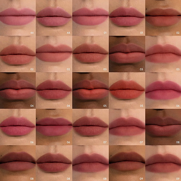 Ruj mat cu efect de blur LoveNude Lip Blusher