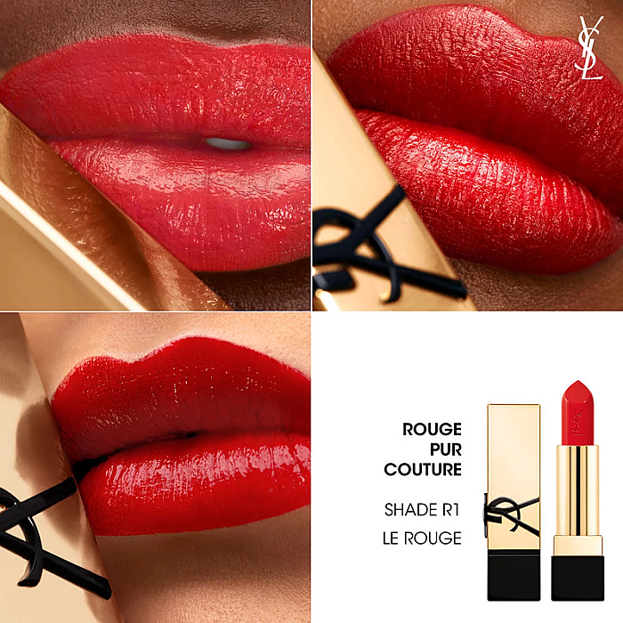 Ruj cremos satinat Rouge Pur Couture