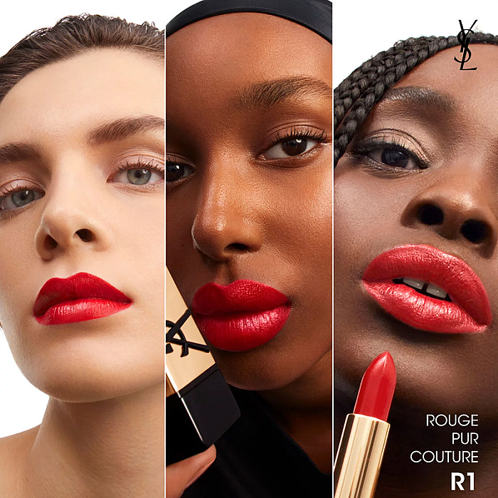 Ruj cremos satinat Rouge Pur Couture