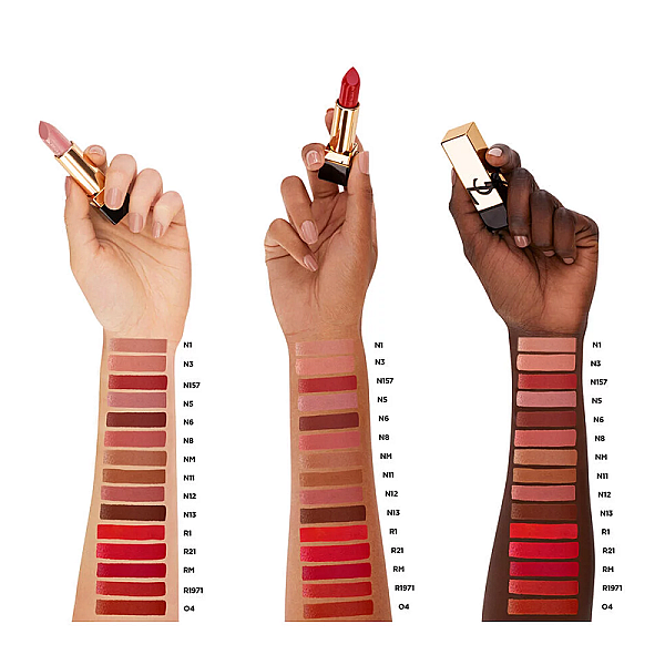 Ruj cremos satinat Rouge Pur Couture